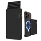 TOYFID All-Aluminum Pop Up Slide Rfid Slim Basic Card personalized wallet for men
